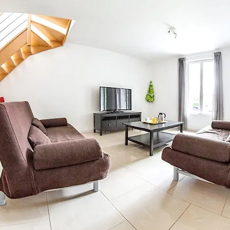 Ferienhaus Maison Accueillante A Avec Jardin Prive